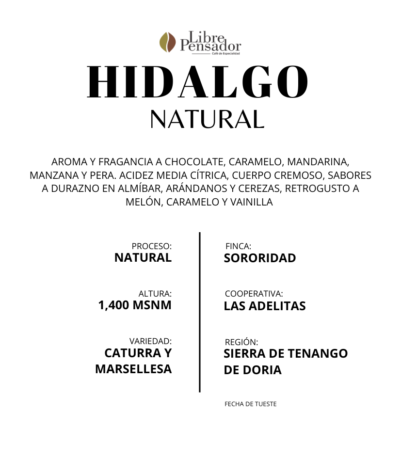 Hidalgo Natural