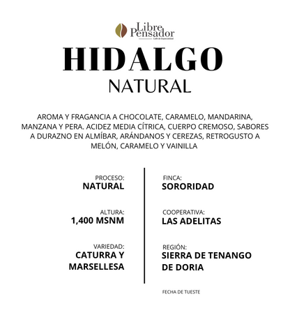 Hidalgo Natural