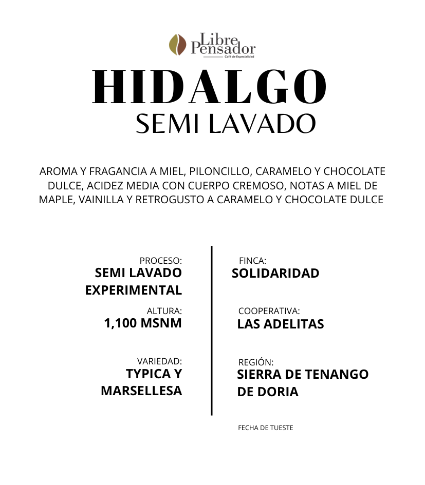 Hidalgo Semi-Lavado