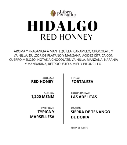 Hidalgo Red Honey