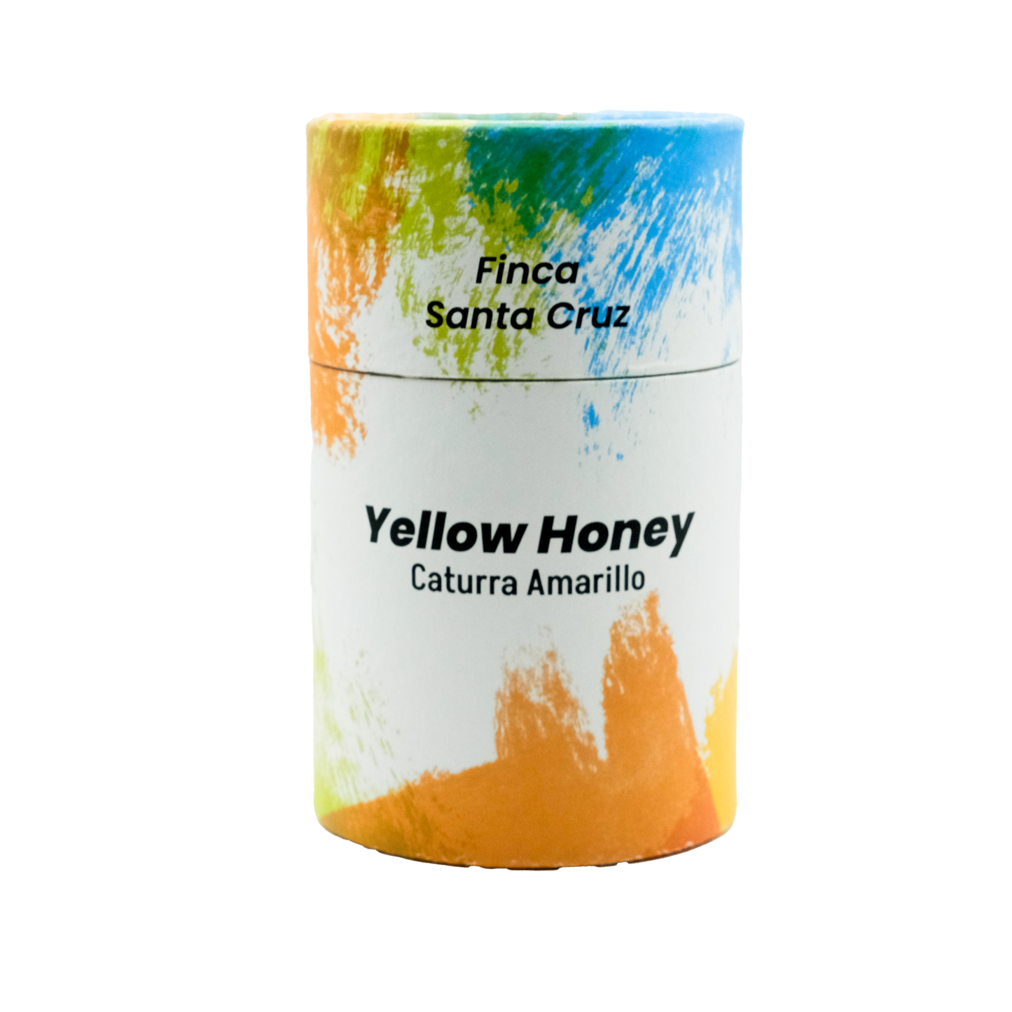 Yellow honey Finca Santa Cruz