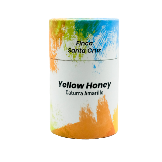 Yellow honey Finca Santa Cruz