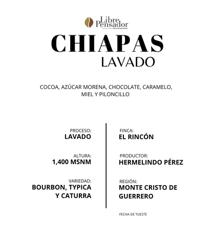 Chiapas Lavado