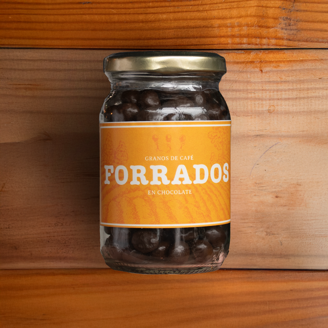 Forrados de chocolate