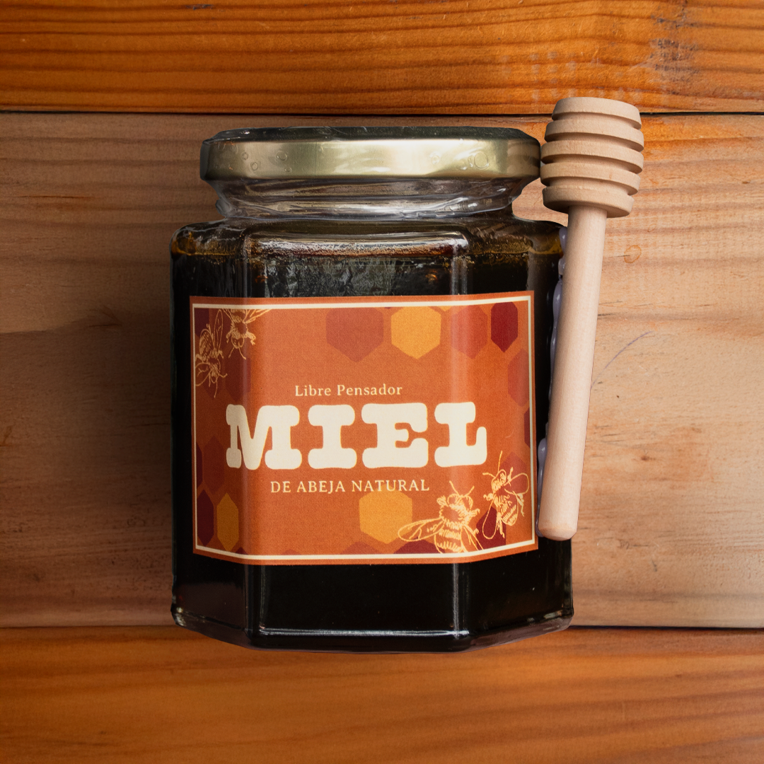 Miel de Abeja de Verdad