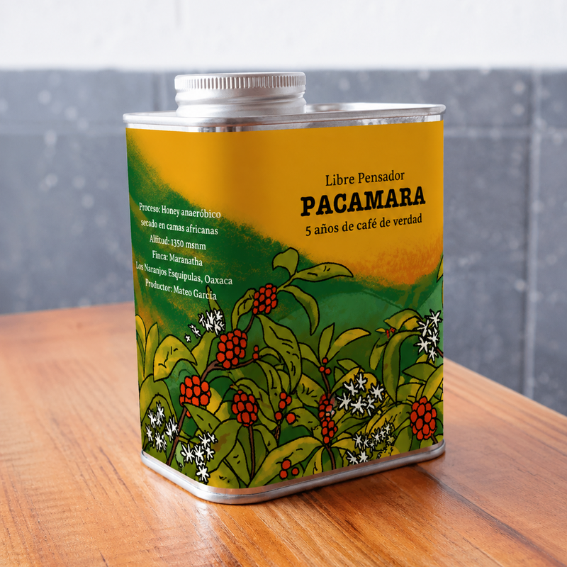 Edición del 5° Aniversario café de especialidad Libre Pensador