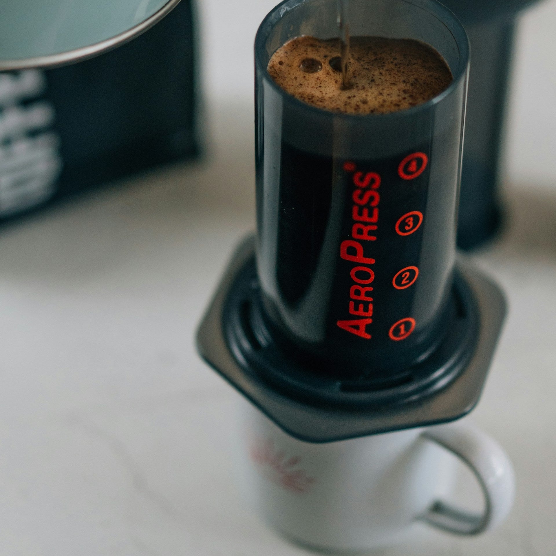 Aeropress Color